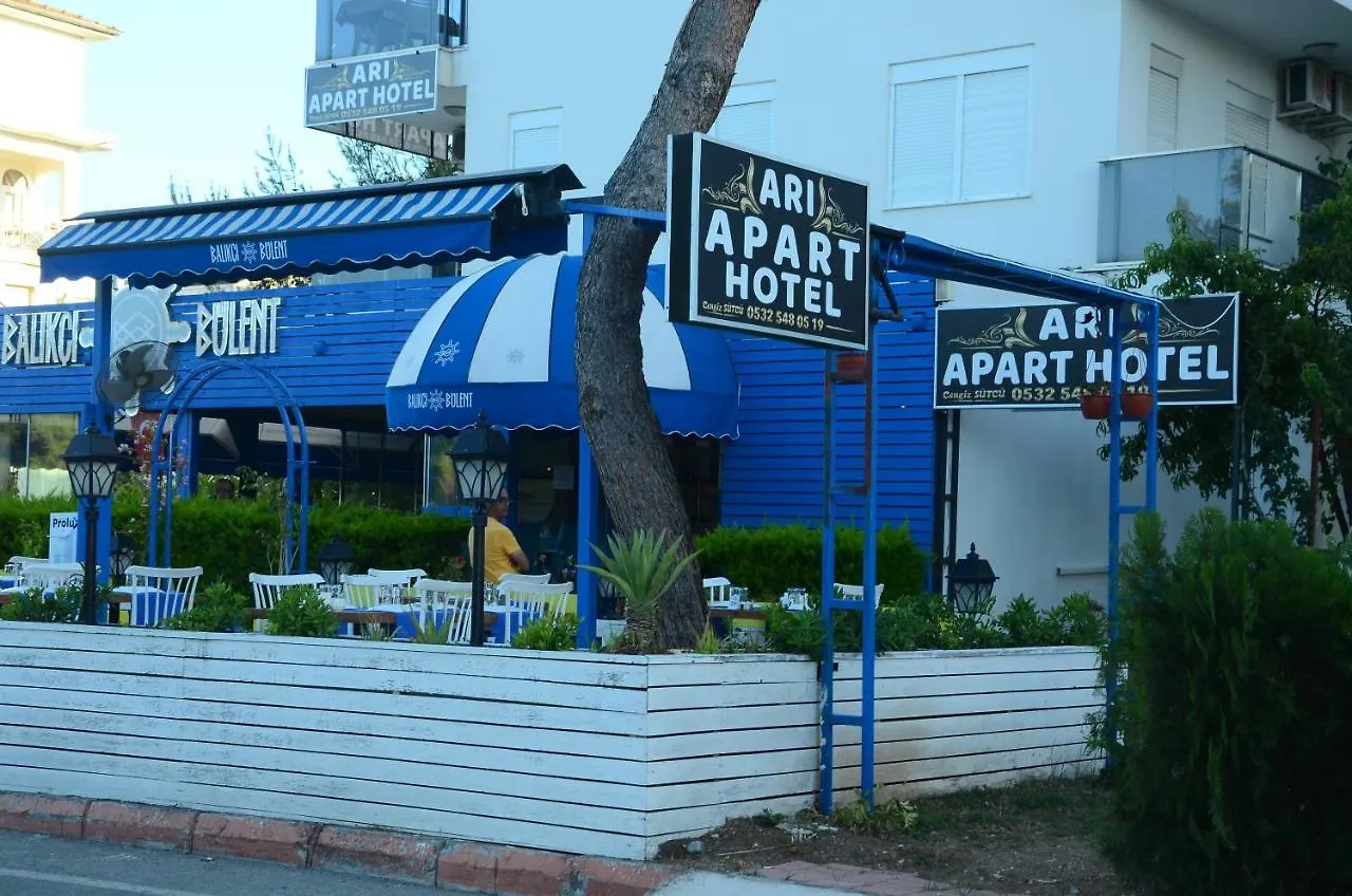 Апартаменты Ari Apart Анталья 0*,  Турция